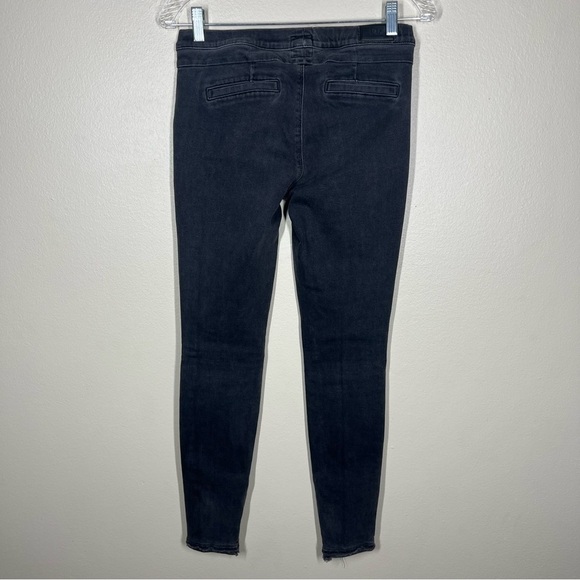 RtA Road to Awe Mila Pull On Jeans Jeggings Zippers Stretch Womens Small - Picture 7 of 14
